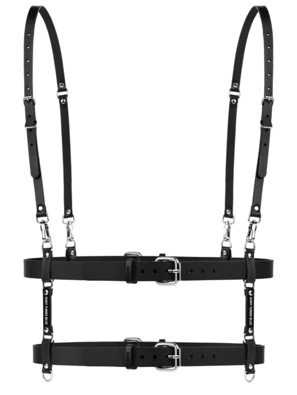 Baby Turns Blue -  Emmy Double Harness